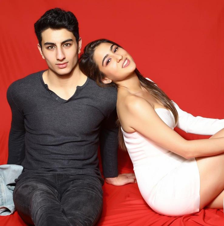 Potret Ganteng Ibrahim Ali Khan. (Instagram/saraalikhan95)