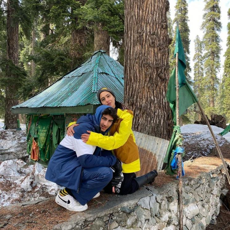 Potret Ganteng Ibrahim Ali Khan. (Instagram/saraalikhan95)