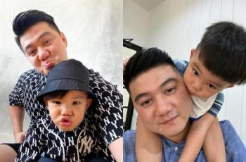 8 Potret Chef Arnold Momong Anak: Belain Arthur Gegara Mainan Sapu