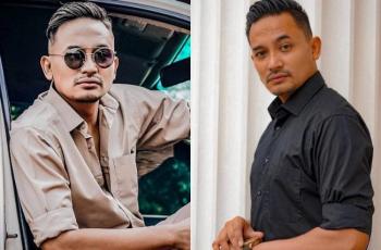 9 Potret Panji Saputra di Luar Sinetron, Setia dan Bucin Banget ke Istri