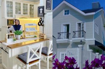 10 Potret Rumah Natalie Sarah: Mewah Kayak di FIlm-film Hollywood