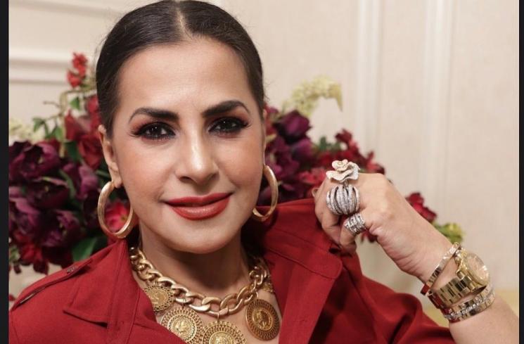 Potret Glamor Ala Alatas Ibu Tasya Farasya (Instagram/@ala_instyle)