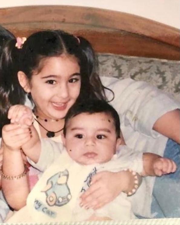 Potret Ganteng Ibrahim Ali Khan. (Instagram/saraalikhan95)