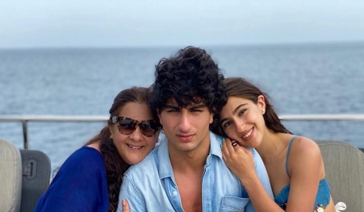 Potret Ganteng Ibrahim Ali Khan. (Instagram/saraalikhan95)