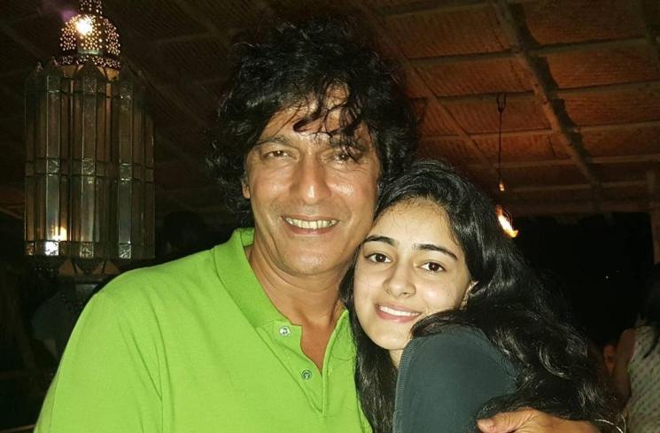 Potret Aktor Bollywood Bareng Anak Gadisnya. (Instagram/chunkypanday)
