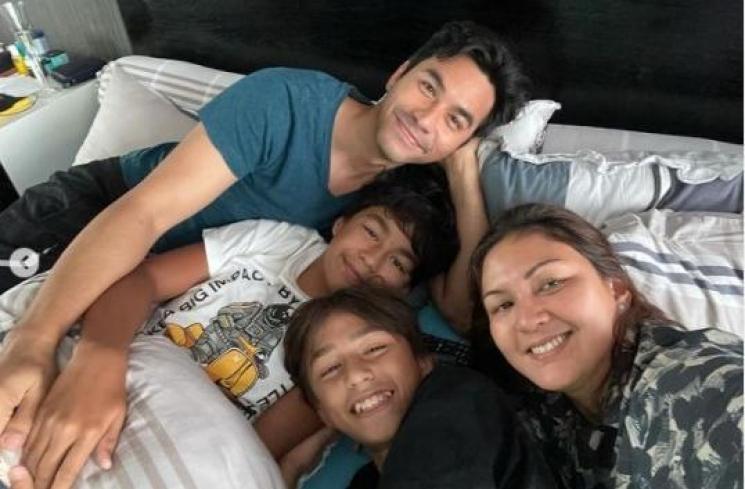 Keluarga Darius dan Donna (Instagram)