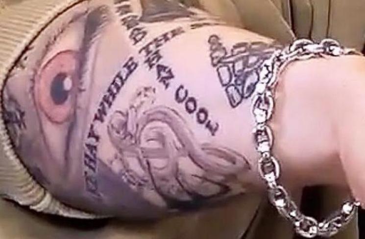 Tato baru Jungkook BTS (Instagram)