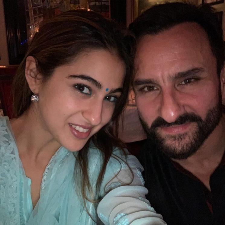 Potret Aktor Bollywood Bareng Anak Gadisnya. (Instagram/saraalikhan95)