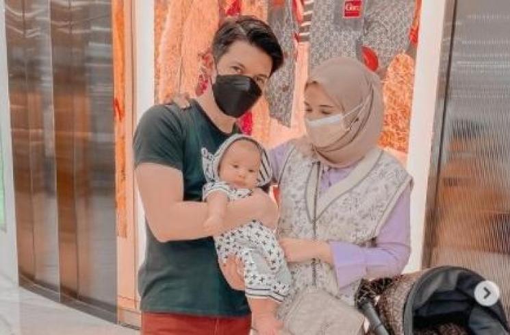 Keluarga Irwansyah dan Zaskia Sungkar (Instagram)