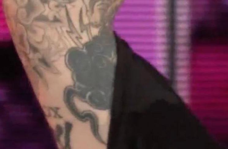 Tato baru Jungkook BTS (Instagram)