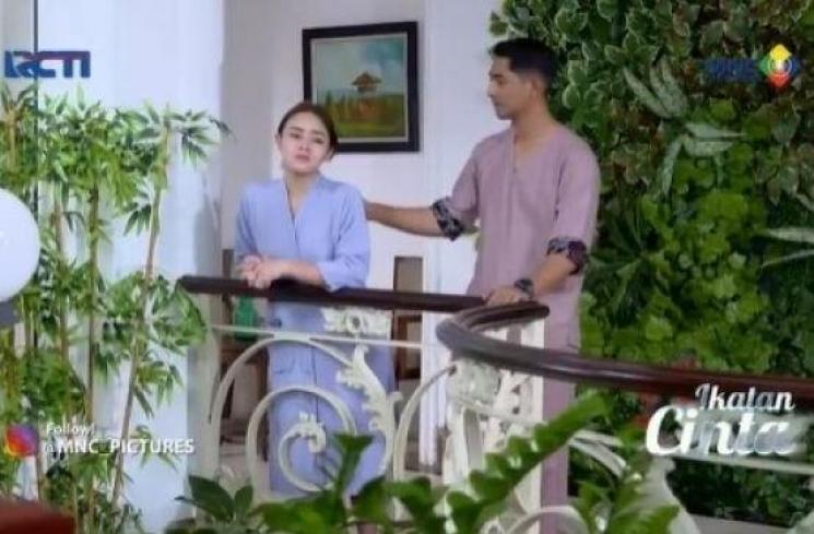 Sinopsis Ikatan Cinta 25 Juli 2021. (Instagram/layardrama_rcti)