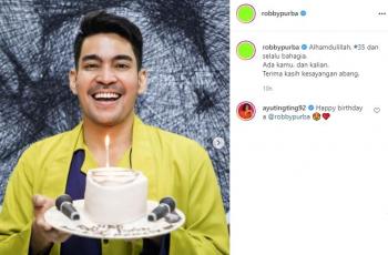 Robby Purba ultah (Instagram/@robbypurba)