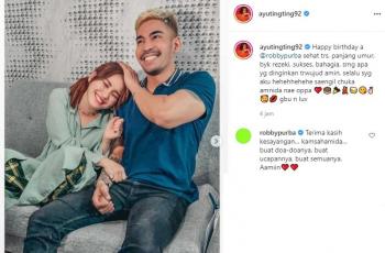 Ayu Ting Ting dan Robby Purba (Instagram/@aytingting1992_)