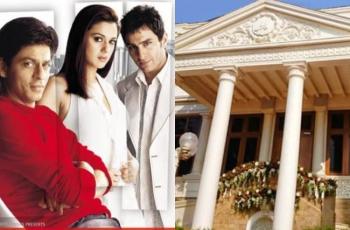 Rumah 3 Pemain Film Kal Ho Naa Ho: Saif Ali Khan Punya Istana Kerajaan!