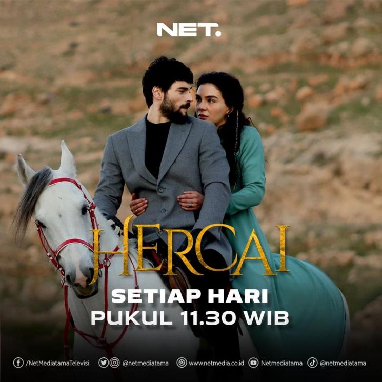 Sinopsis Hercai (Instagram/@netmediatama)
