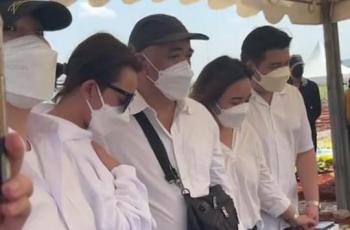 Usai Pemakaman Ibunya, Amanda Manopo: Mami Nggak Perlu Mikirin Aku di Dunia