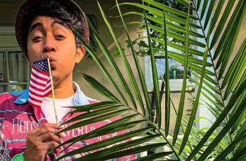 12 Potret Rumah Kia AFI di Amerika, Cozy dan Penuh Aksesoris Khas Indonesia