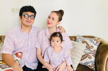 10 Momen Ultah Cara Rose Anak Rianti Cartwright, Gemas Serba Pink dan Peach