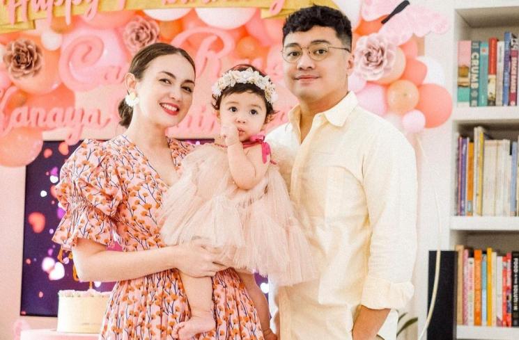 Momen Ultah Cara Rose Anak Rianti Cartwright (Instagram/@riantic)