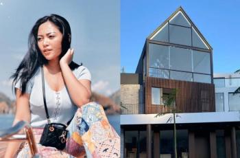 Hampir Jadi, 8 Potret Villa Mewah Rachel Vennya, Ada Infinity Pool Sampai Ruang Khusus Foto