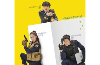 Sinopsis Police University, Drama Comeback Krystal f(x) Tayang Agustus