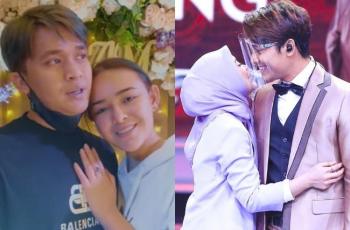 Billy Syahputra Temani Amanda Manopo di Pemakaman Dipuji, Rizky Billar Cium Lesti Kejora Dinyinyiri