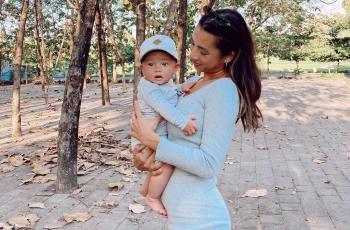 Bayi Jennifer Bachdim Mandi 2 atau 3 Kali Seminggu, Ini Alasannya!