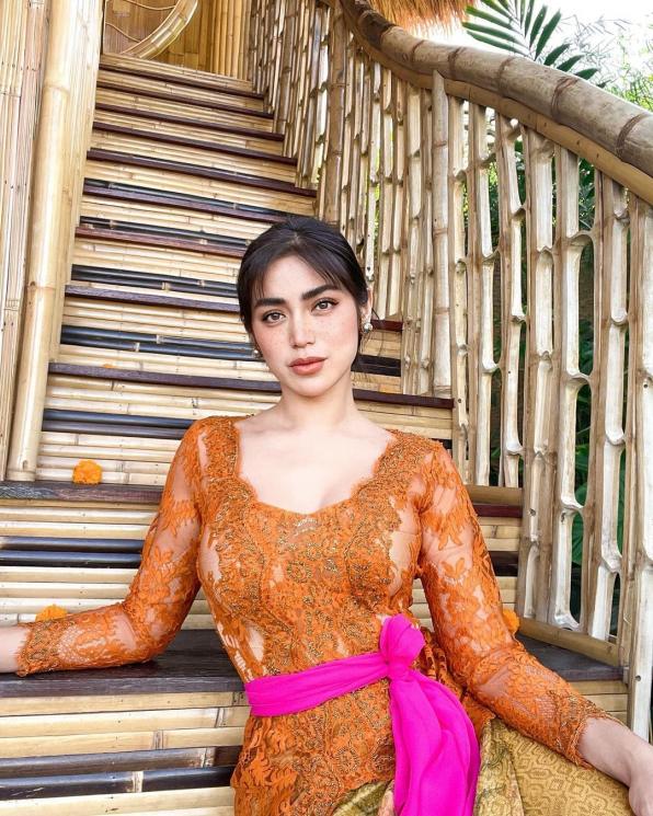 Potret Seksi Jessica Iskandar (Instagram/@inijedar)