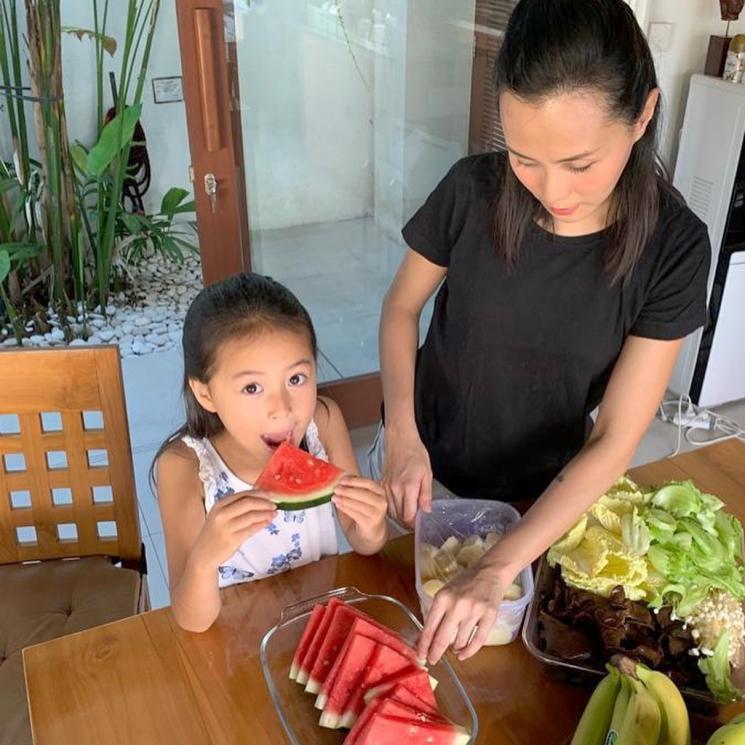 Potret Efrata Taylor anak Pierre Roland (Instagram/@efratataylor)