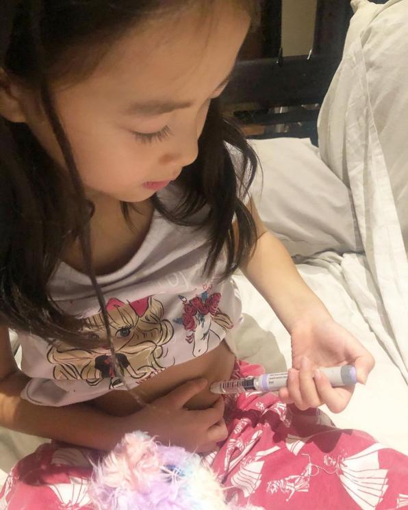 Potret Efrata Taylor anak Pierre Roland (Instagram/@efratataylor)