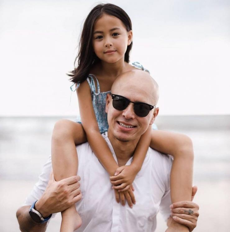 Potret Efrata Taylor anak Pierre Roland (Instagram/@efratataylor)