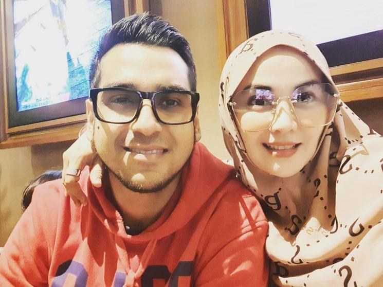 Bobby Maulana dan istrinya, Kia Florita [Instagram/kiaflorita]