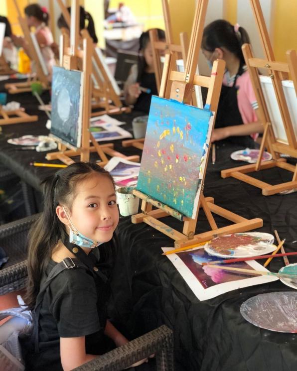 Potret Efrata Taylor anak Pierre Roland (Instagram/@efratataylor)