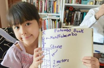 14 Potret Efrata Taylor Anak Pierre Roland, Cantik Ceria Meski Idap Diabetes