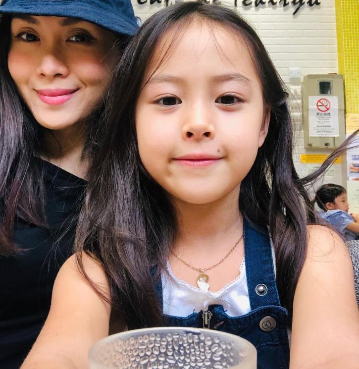 Potret Efrata Taylor anak Pierre Roland (Instagram/@efratataylor)