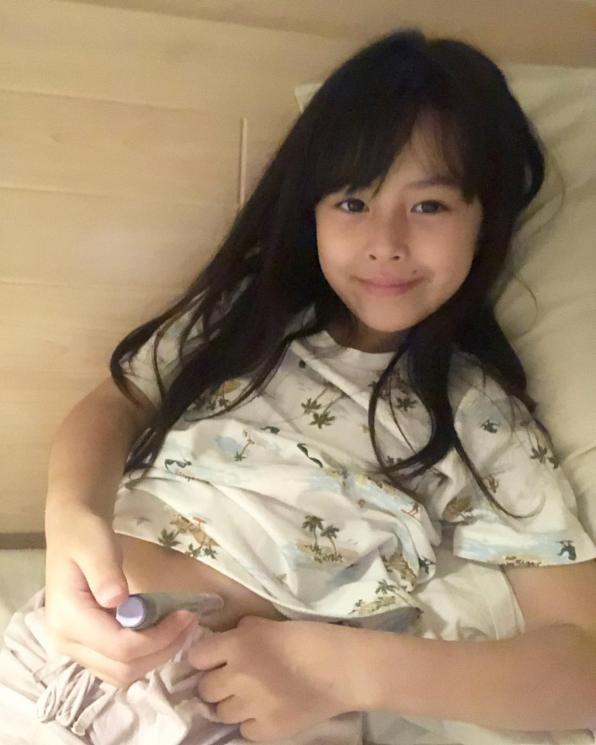Potret Efrata Taylor anak Pierre Roland (Instagram/@efratataylor)