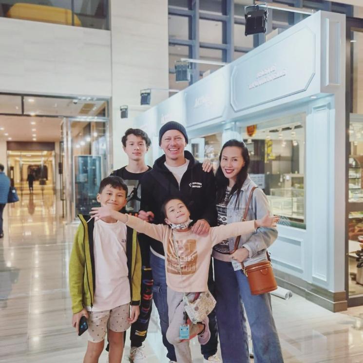 Potret Efrata Taylor anak Pierre Roland (Instagram/@efratataylor)