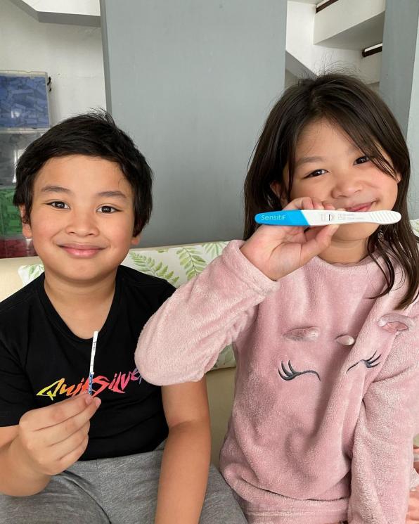 Potret Audie dan Kauki Anak Wendy Cagur (Instagram/@revtiayunatasya)