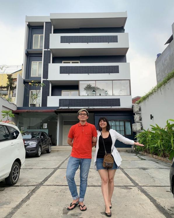 Potret Kos-kosan Artis (Instagram/@tya_ariestya)