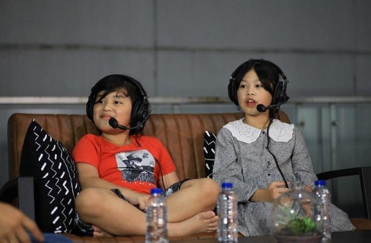 Potret Audie dan Kauki Anak Wendy Cagur (Instagram/@revtiayunatasya)