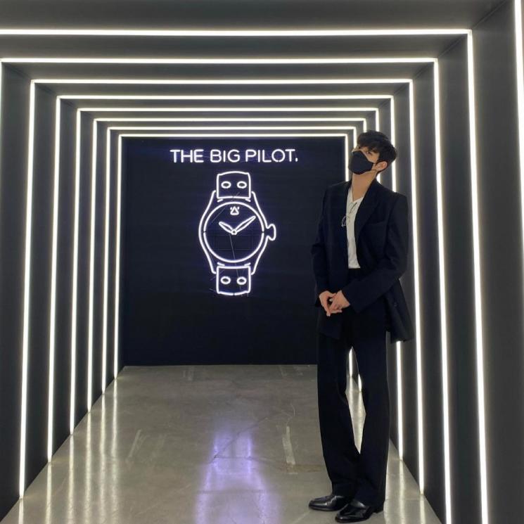 Potret Asli Kim Young Dae di Kehidupan Nyata (Instagram/@youngdae0302)