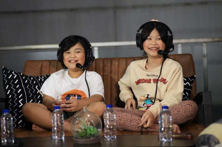 Potret Audie dan Kauki Anak Wendy Cagur (Instagram/@revtiayunatasya)