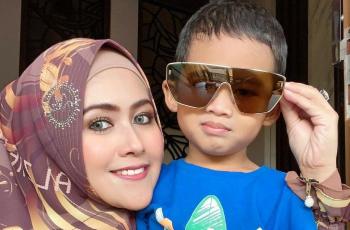 6 Potret Alkhalifi Anak Bungsu Meggy Wulandari: Tingkahnya Bikin Gemas!