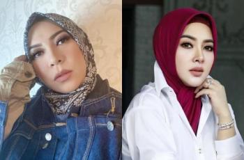 Cetar Pamer Pakai Rambut Palsu, Melly Goeslaw Dikira Syahrini
