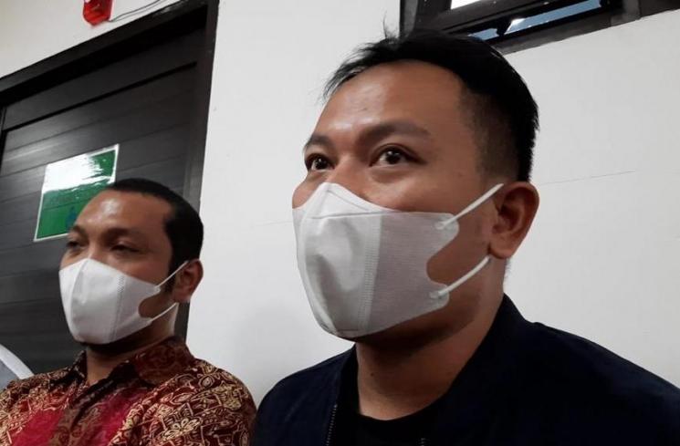Vicky Prasetyo. (MataMata.com/Yuliani)