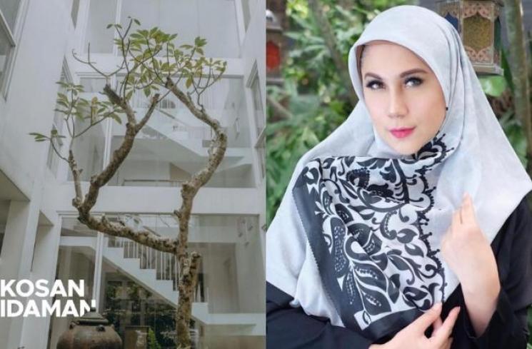 Potret Kos-kosan Artis (Instagram/@marinizumarnisreal)