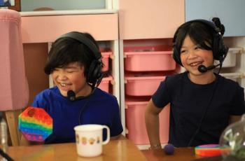 7 Potret Audie dan Kauki Anak Wendy Cagur: Punya Kemampuan Indigo