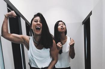 Agnez Mo Bangga Greysia Polii Raih Medali Emas di Olimpiade Tokyo 2020