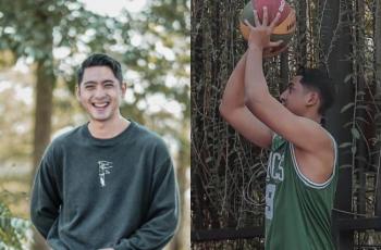 Machonya 10 Potret Arya Saloka Tanding Basket, Ibu-Ibu Sampai Bersorak