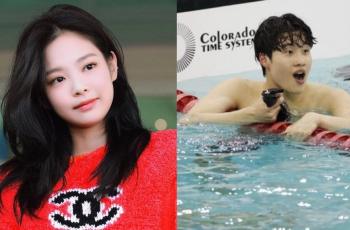 9 Pesona Hwang Sun Woo, Didukung Jennie BLACKPINK saat Berlaga di Olimpiade Tokyo
